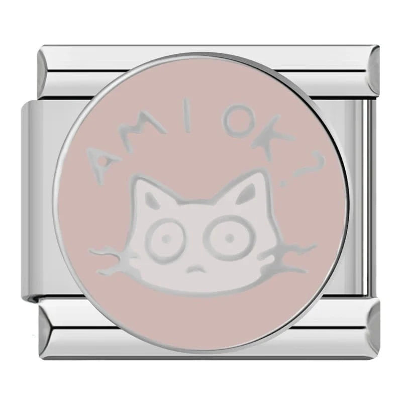 Animals - Cacilia Sauer - Italian Charm Bracelet - custom jewelry - vintage jewelry - charms and pendants