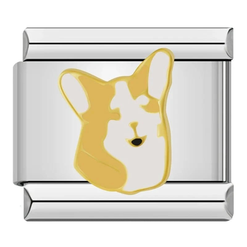 Animals - Cacilia Sauer - Italian Charm Bracelet - custom jewelry - vintage jewelry - charms and pendants