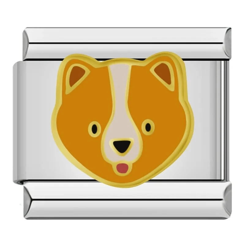 Animals - Cacilia Sauer - Italian Charm Bracelet - custom jewelry - vintage jewelry - charms and pendants