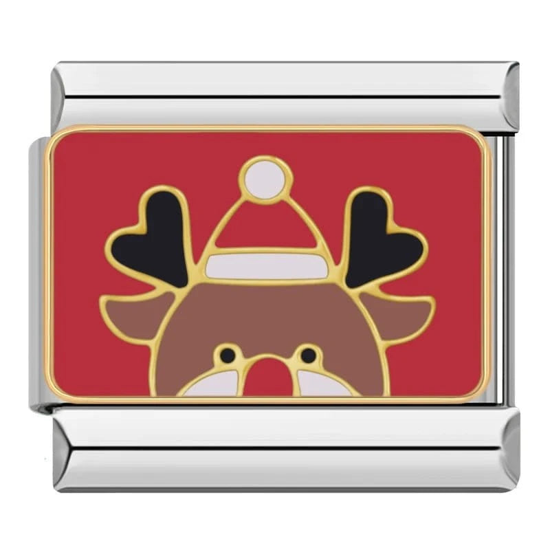 Animals - Cacilia Sauer - Italian Charm Bracelet - custom jewelry - vintage jewelry - charms and pendants