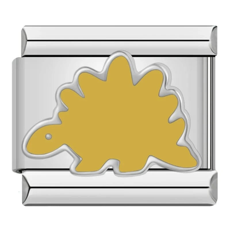 Animals - Cacilia Sauer - Italian Charm Bracelet - custom jewelry - vintage jewelry - charms and pendants