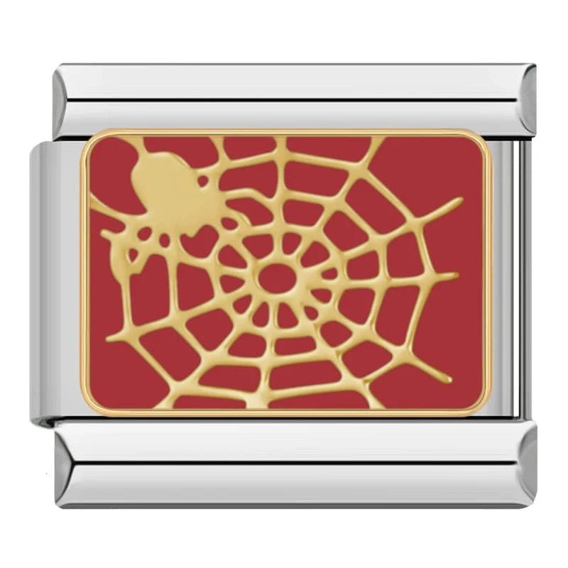 Animals - Cacilia Sauer - Italian Charm Bracelet - custom jewelry - vintage jewelry - charms and pendants