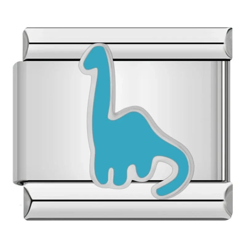 Animals - Cacilia Sauer - Italian Charm Bracelet - custom jewelry - vintage jewelry - charms and pendants