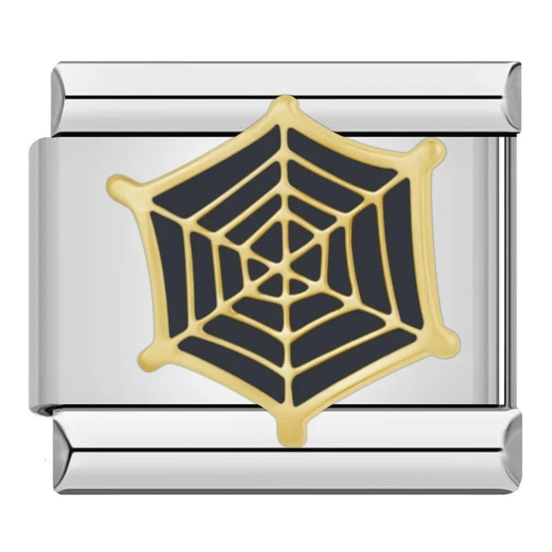 Animals - Cacilia Sauer - Italian Charm Bracelet - custom jewelry - vintage jewelry - charms and pendants