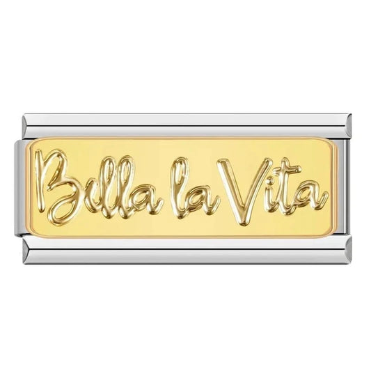 Bella La Vita - Cacilia Sauer - Italian Charm Bracelet - custom jewelry - vintage jewelry - charms and pendants