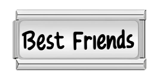 Best Friend - Cacilia Sauer - Italian Charm Bracelet - custom jewelry - vintage jewelry - charms and pendants