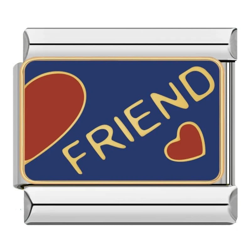 Friend Half Heart