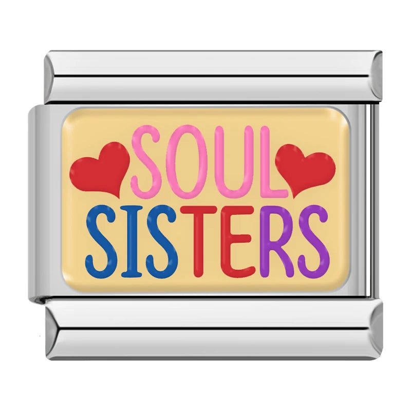 BFF Moments - Cacilia Sauer - Italian Charm Bracelet - custom jewelry - vintage jewelry - charms and pendants