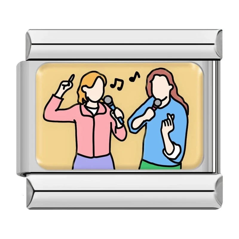 Friends Singing