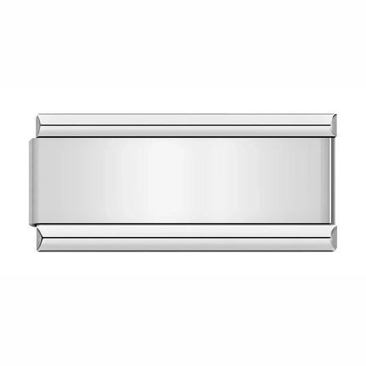 Black Silver 9mm Links - Cacilia Sauer - Italian Charm Bracelet - custom jewelry - vintage jewelry - charms and pendants