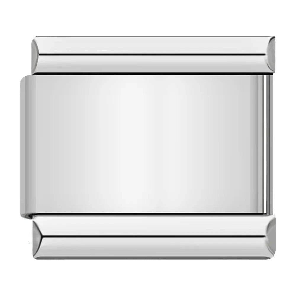 Blank Silver - Cacilia Sauer - Italian Charm Bracelet - custom jewelry - vintage jewelry - charms and pendants