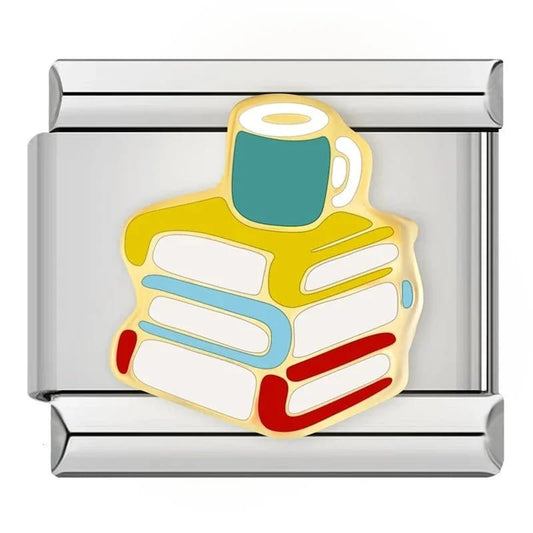 Books - Cacilia Sauer - Italian Charm Bracelet - custom jewelry - vintage jewelry - charms and pendants