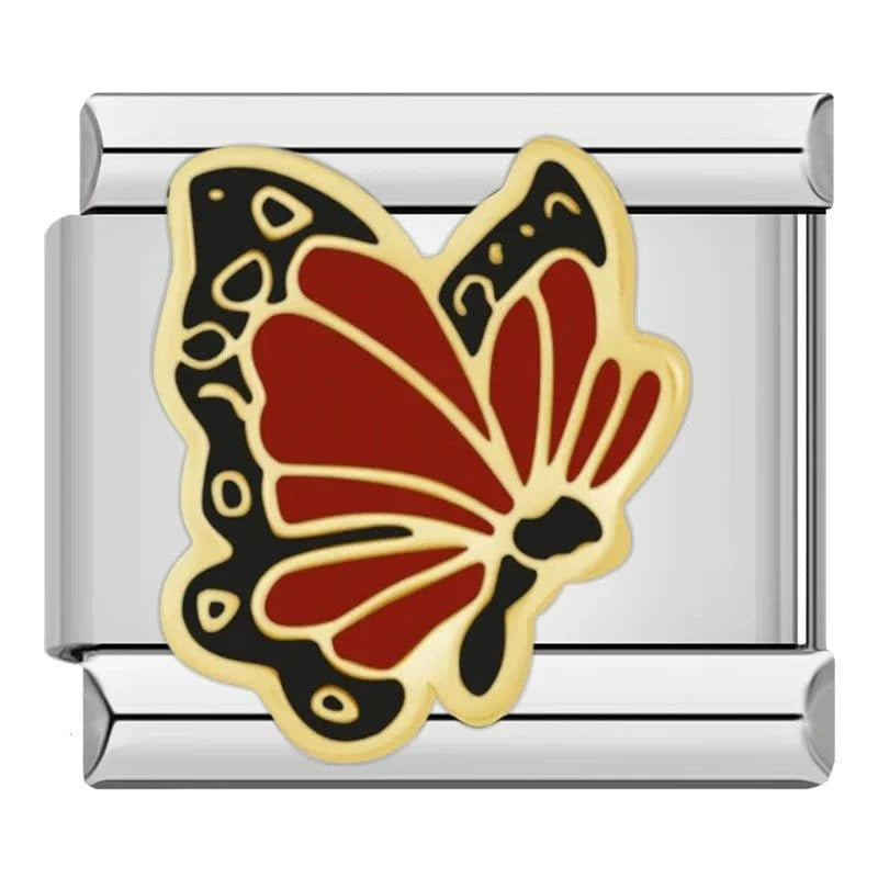 Red Monarch Butterfly