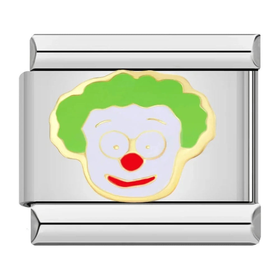 Green Hair Clown