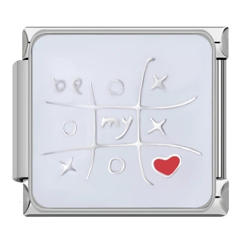 Caro Chess - Cacilia Sauer - Italian Charm Bracelet - custom jewelry - vintage jewelry - charms and pendants