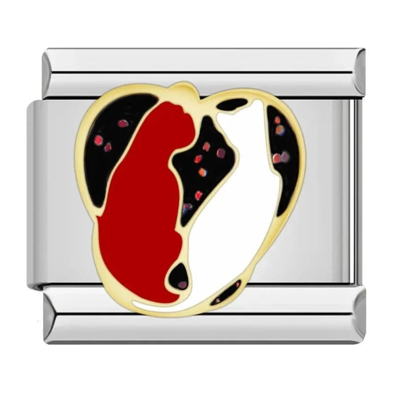 Cat Collection - Cacilia Sauer - Italian Charm Bracelet - custom jewelry - vintage jewelry - charms and pendants