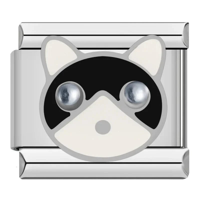 Cat Collection - Cacilia Sauer - Italian Charm Bracelet - custom jewelry - vintage jewelry - charms and pendants