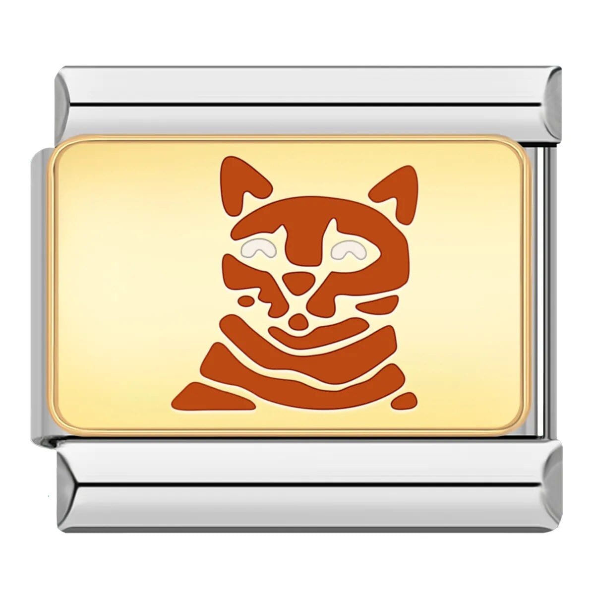 Cats - Cacilia Sauer - Italian Charm Bracelet - custom jewelry - vintage jewelry - charms and pendants