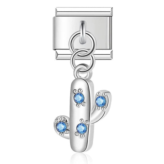 Catus - Cacilia Sauer - Italian Charm Bracelet - custom jewelry - vintage jewelry - charms and pendants