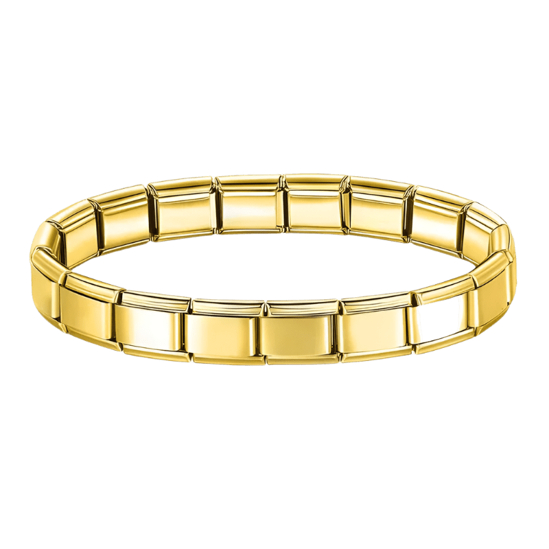 Classic Italian Charm Bracelet - Cacilia Sauer - Italian Charm Bracelet - custom jewelry - vintage jewelry - charms and pendants