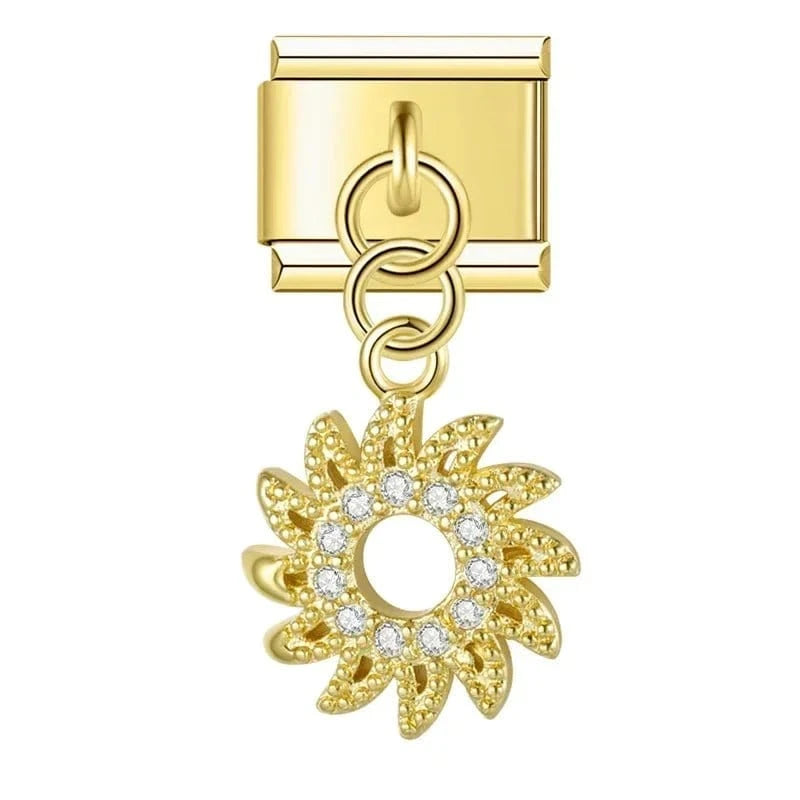 Gold Sunburst