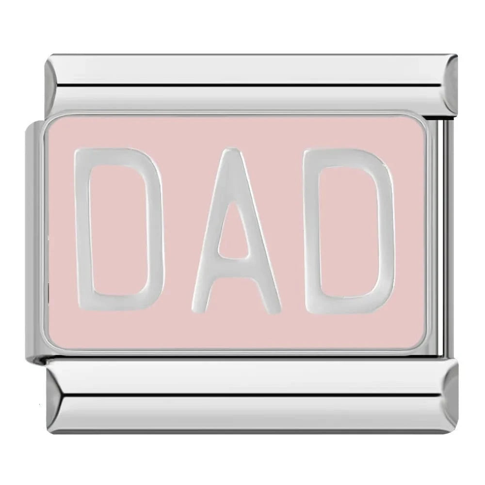 Dad - Cacilia Sauer - Italian Charm Bracelet - custom jewelry - vintage jewelry - charms and pendants