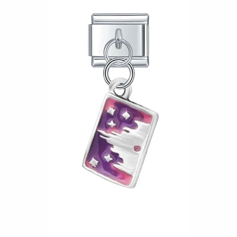 Dreamland - Cacilia Sauer - Italian Charm Bracelet - custom jewelry - vintage jewelry - charms and pendants