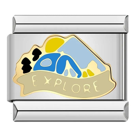 Explore - Cacilia Sauer - Italian Charm Bracelet - custom jewelry - vintage jewelry - charms and pendants