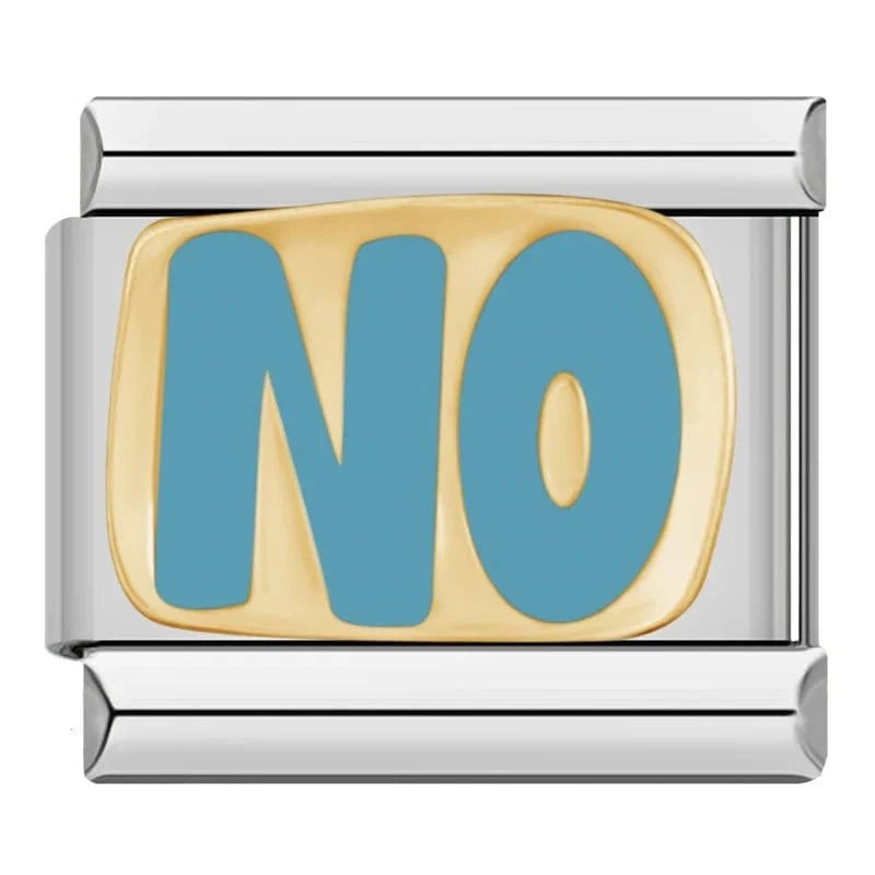 No