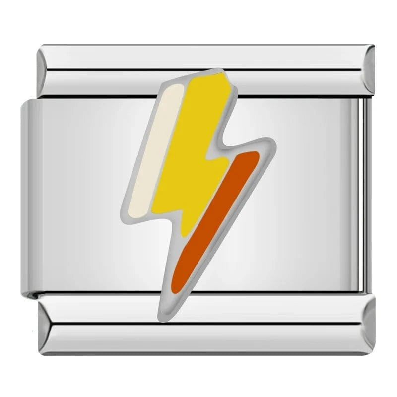 Flash - Cacilia Sauer - Italian Charm Bracelet - custom jewelry - vintage jewelry - charms and pendants