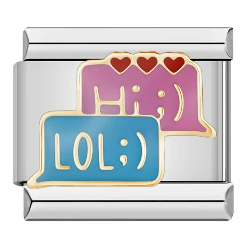 Hi LOL Chat Bubbles