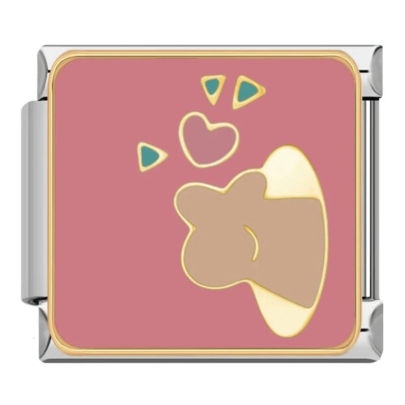 Gifting Flower - Cacilia Sauer - Italian Charm Bracelet - custom jewelry - vintage jewelry - charms and pendants