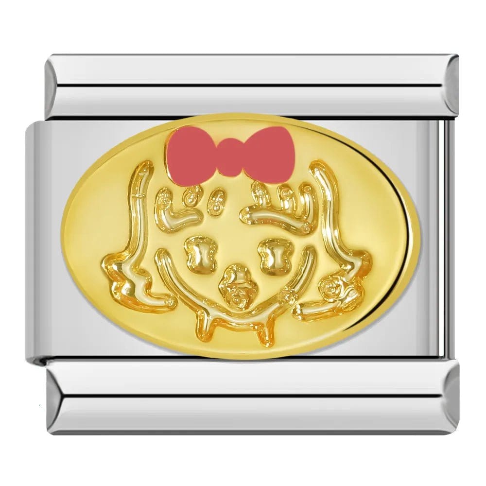 Girl - Cacilia Sauer - Italian Charm Bracelet - custom jewelry - vintage jewelry - charms and pendants