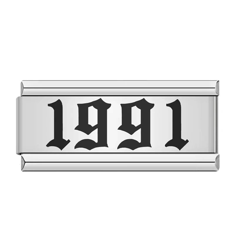 Gothic Years - Cacilia Sauer - Italian Charm Bracelet - custom jewelry - vintage jewelry - charms and pendants