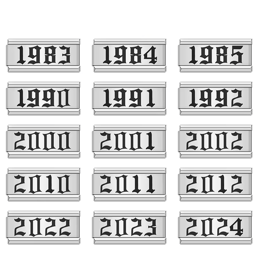 Gothic Years - Cacilia Sauer - Italian Charm Bracelet - custom jewelry - vintage jewelry - charms and pendants