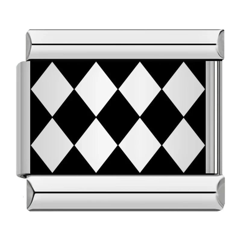 Black Diamond Pattern