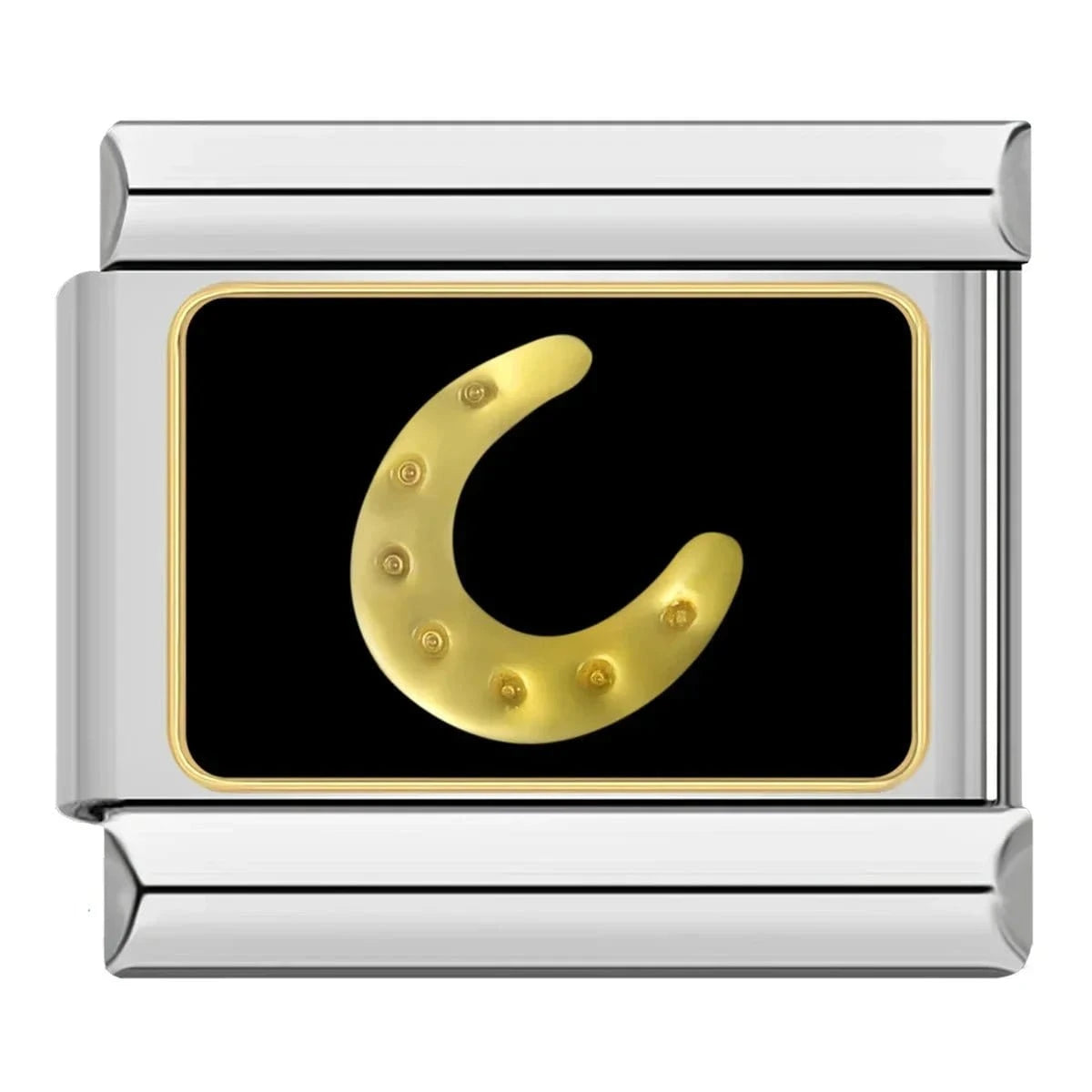 Halloween Theme - Cacilia Sauer - Italian Charm Bracelet - custom jewelry - vintage jewelry - charms and pendants