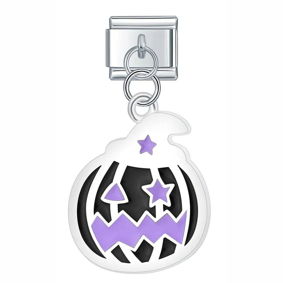 Purple Jack-o'-Lantern