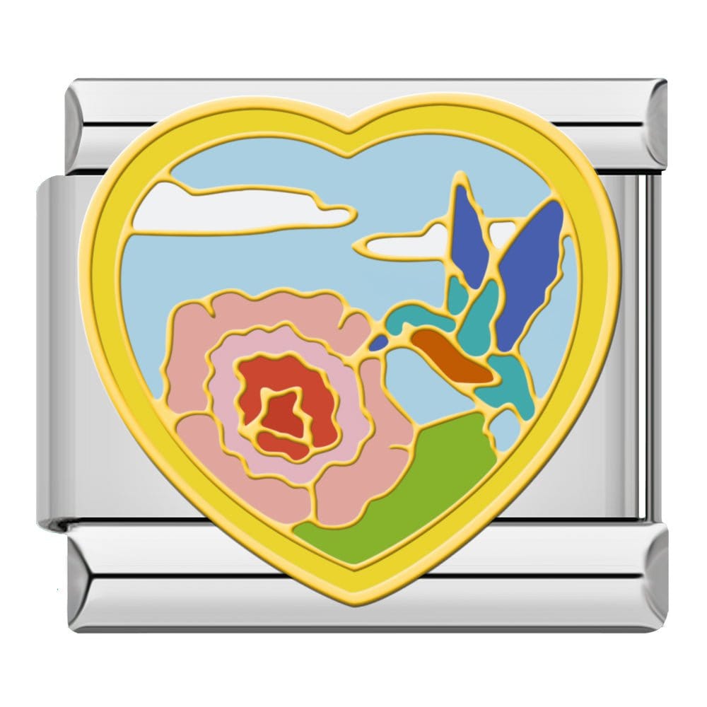 Heartland Collection - Cacilia Sauer - Italian Charm Bracelet - custom jewelry - vintage jewelry - charms and pendants