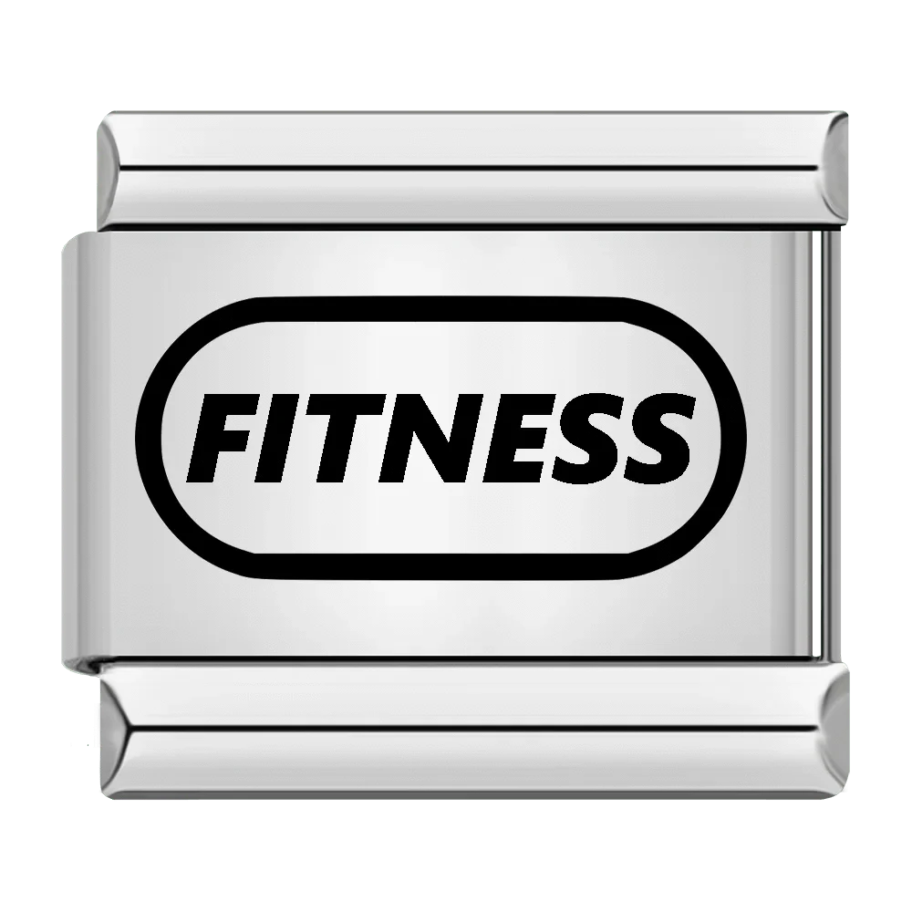 Inspiring Fitness - Cacilia Sauer - Italian Charm Bracelet - custom jewelry - vintage jewelry - charms and pendants