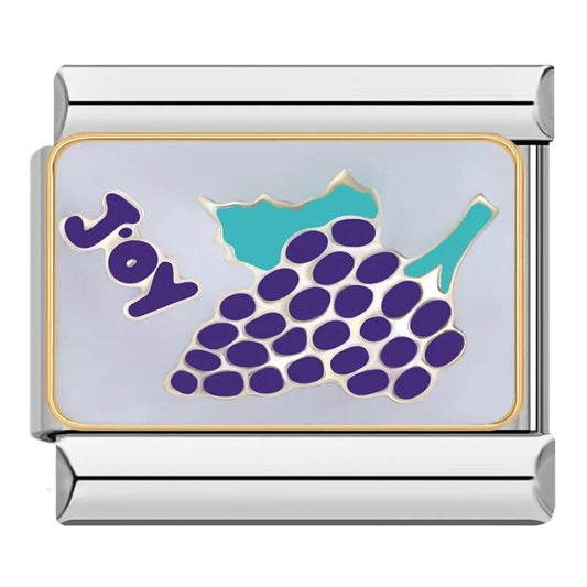 Joy - Cacilia Sauer - Italian Charm Bracelet - custom jewelry - vintage jewelry - charms and pendants