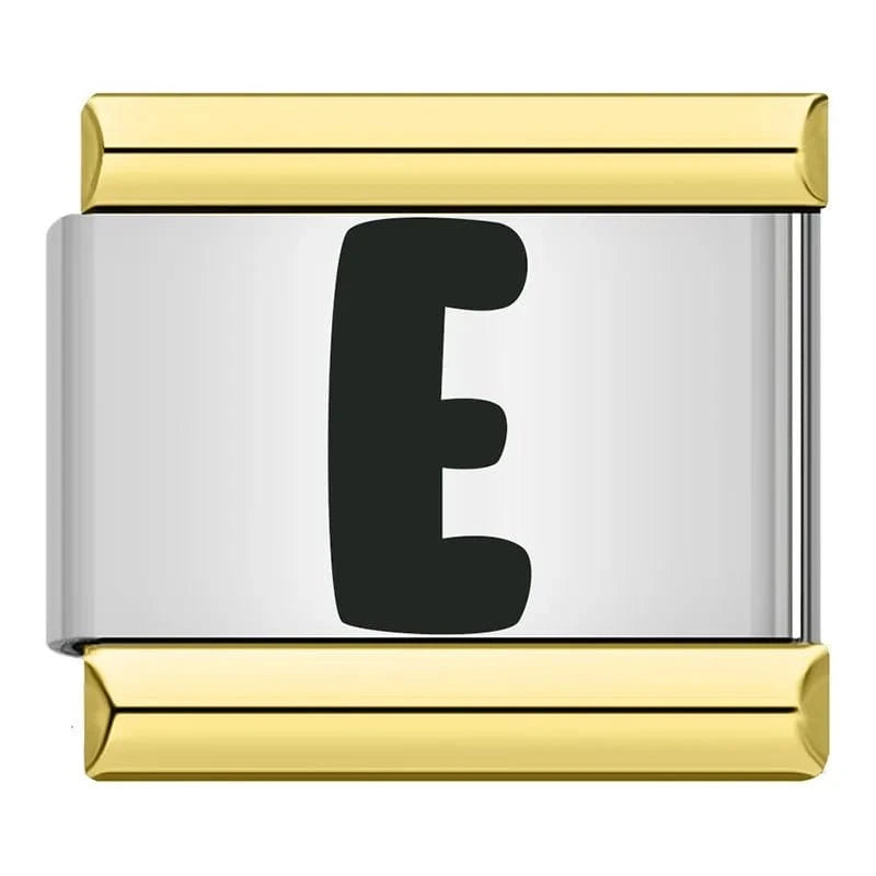 Letter E