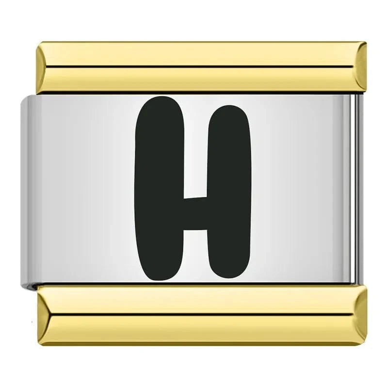 Letter H