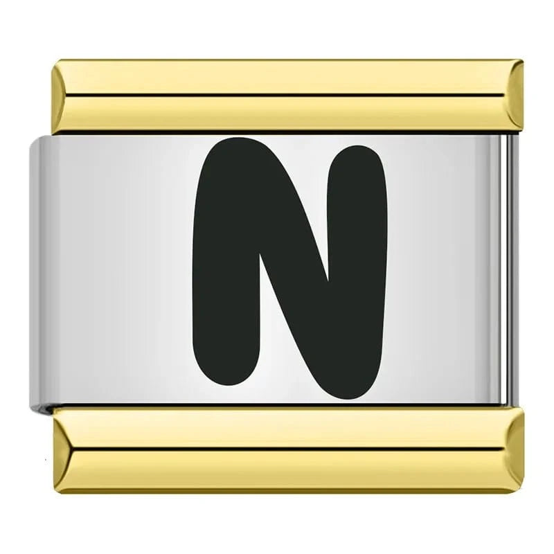 Letter N