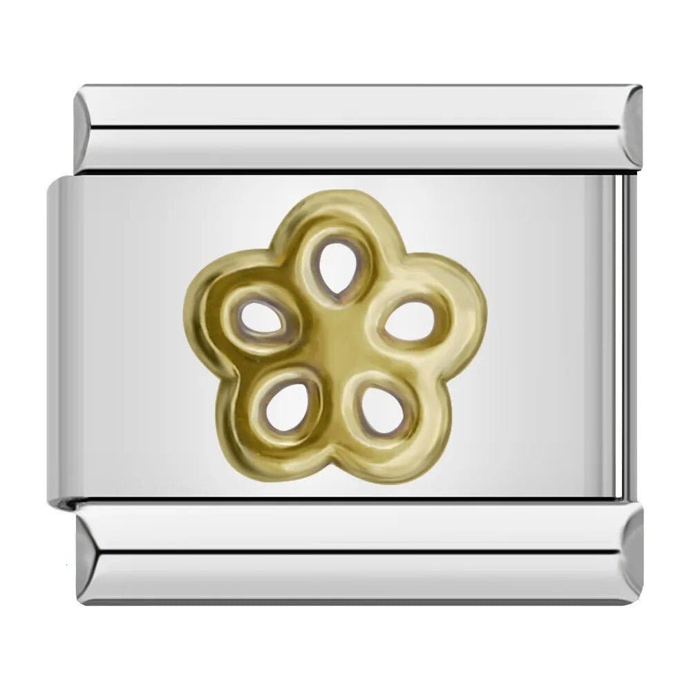 Letters - Cacilia Sauer - Italian Charm Bracelet - custom jewelry - vintage jewelry - charms and pendants