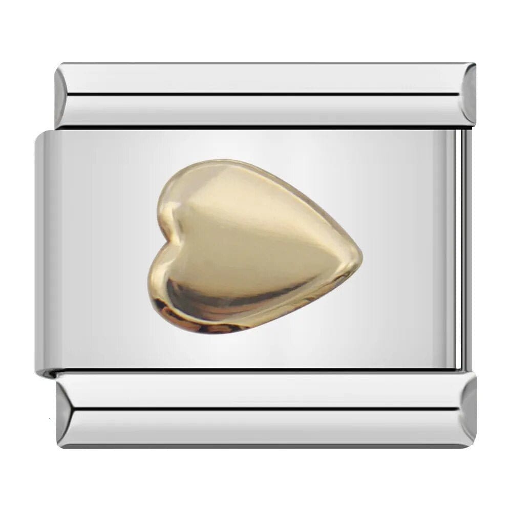 Letters - Cacilia Sauer - Italian Charm Bracelet - custom jewelry - vintage jewelry - charms and pendants