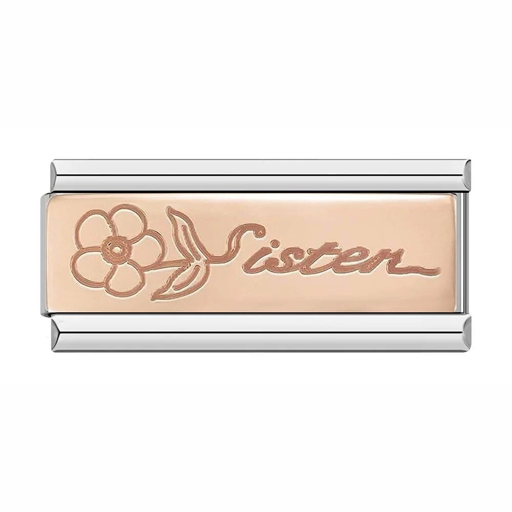 Listen - Cacilia Sauer - Italian Charm Bracelet - custom jewelry - vintage jewelry - charms and pendants