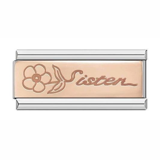 Listen - Cacilia Sauer - Italian Charm Bracelet - custom jewelry - vintage jewelry - charms and pendants