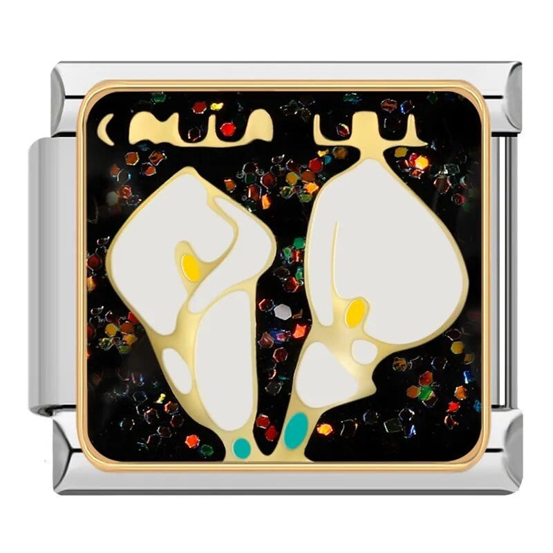 LLA LILLY Hangging - Cacilia Sauer - Italian Charm Bracelet - custom jewelry - vintage jewelry - charms and pendants