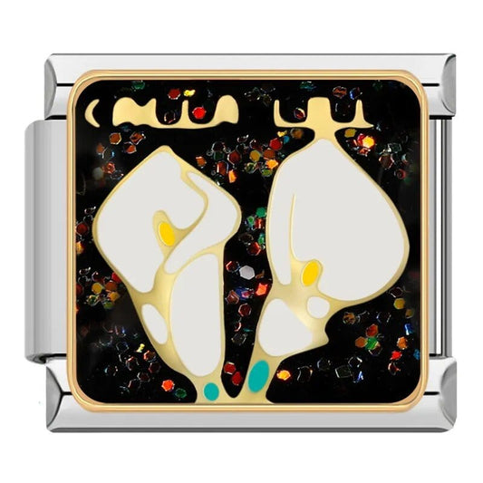 LLA LILLY Hangging - Cacilia Sauer - Italian Charm Bracelet - custom jewelry - vintage jewelry - charms and pendants